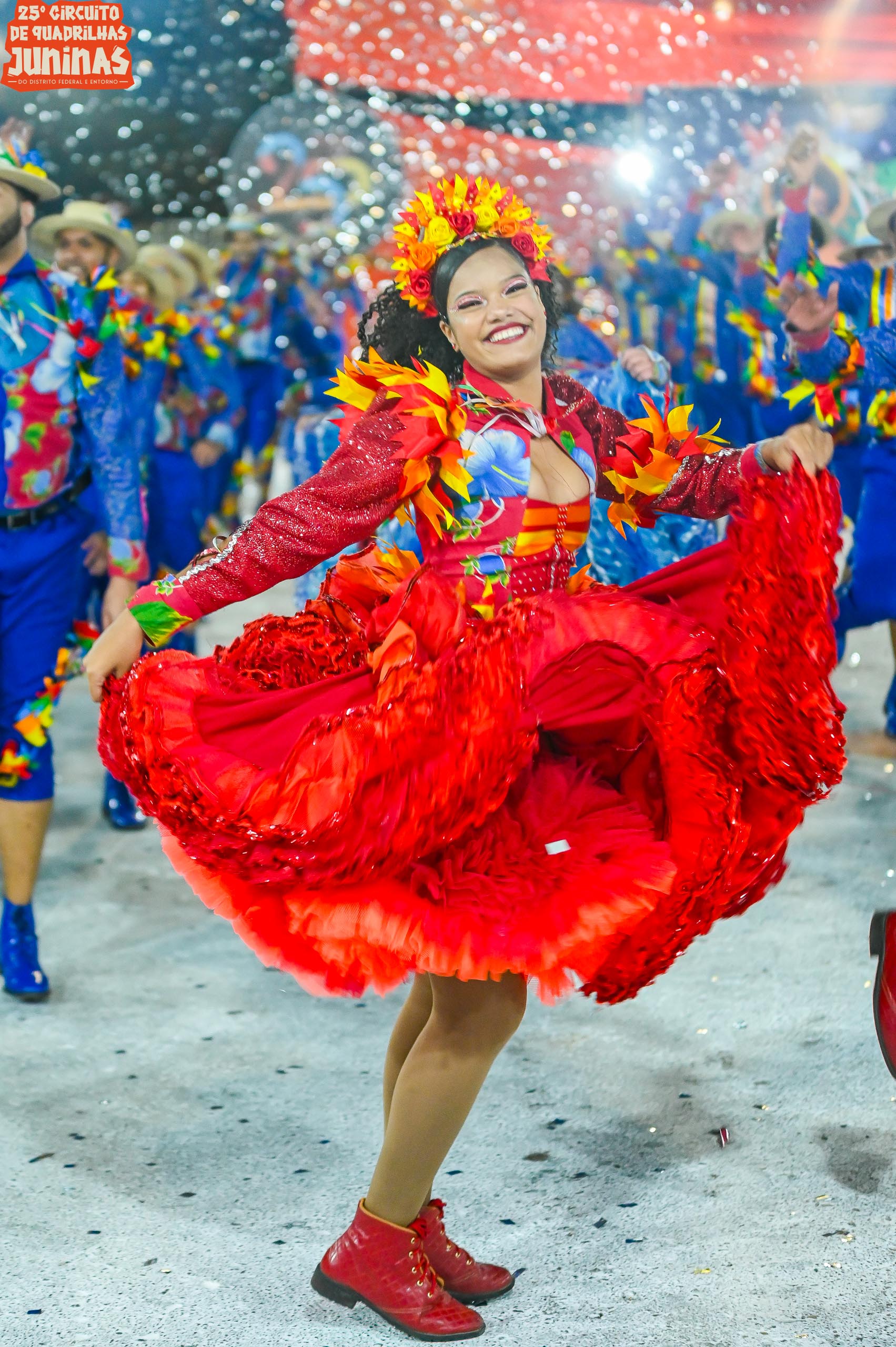 Vai Mas Não Vai — Luziânia/GO — Grupo Especial | LINQ-DFE