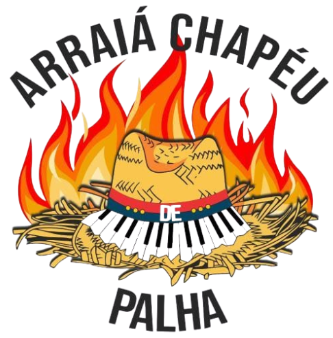 Logo Arraiá Chapéu de Palha