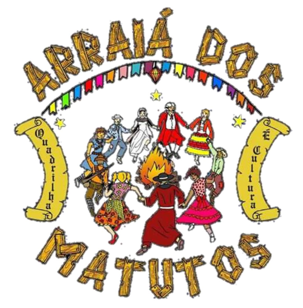 Logo Arraiá dos Matutos