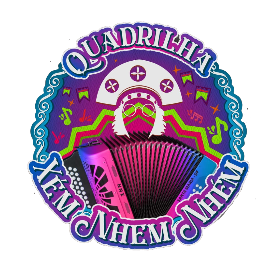 Logo Xém Nhem Nhém