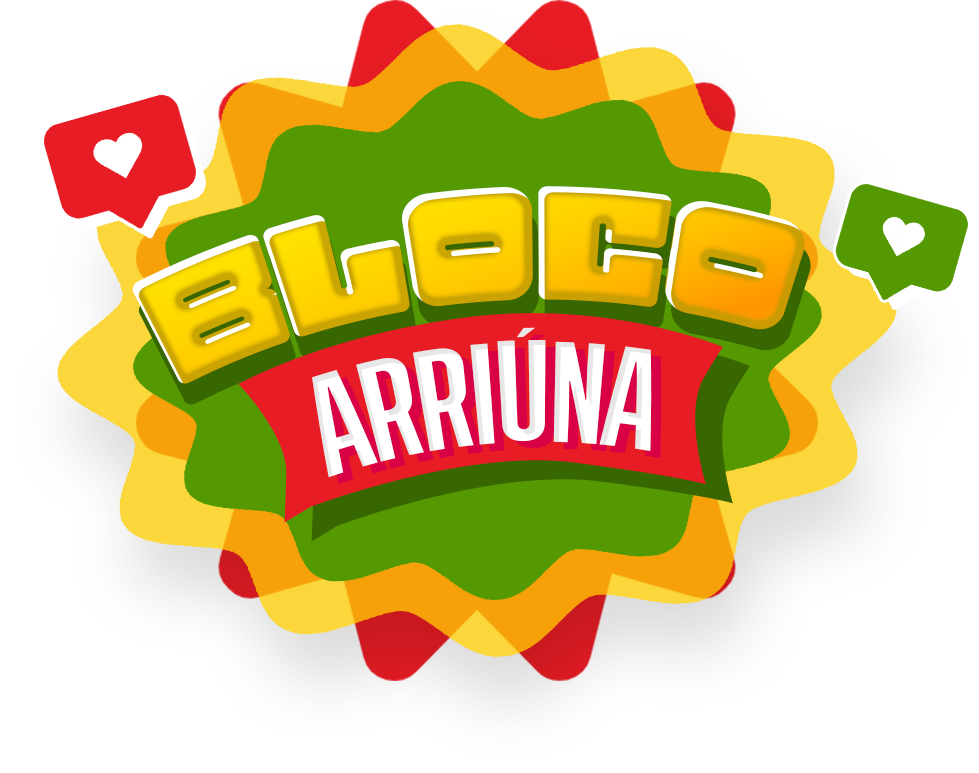 Logo do Bloco Arriúna