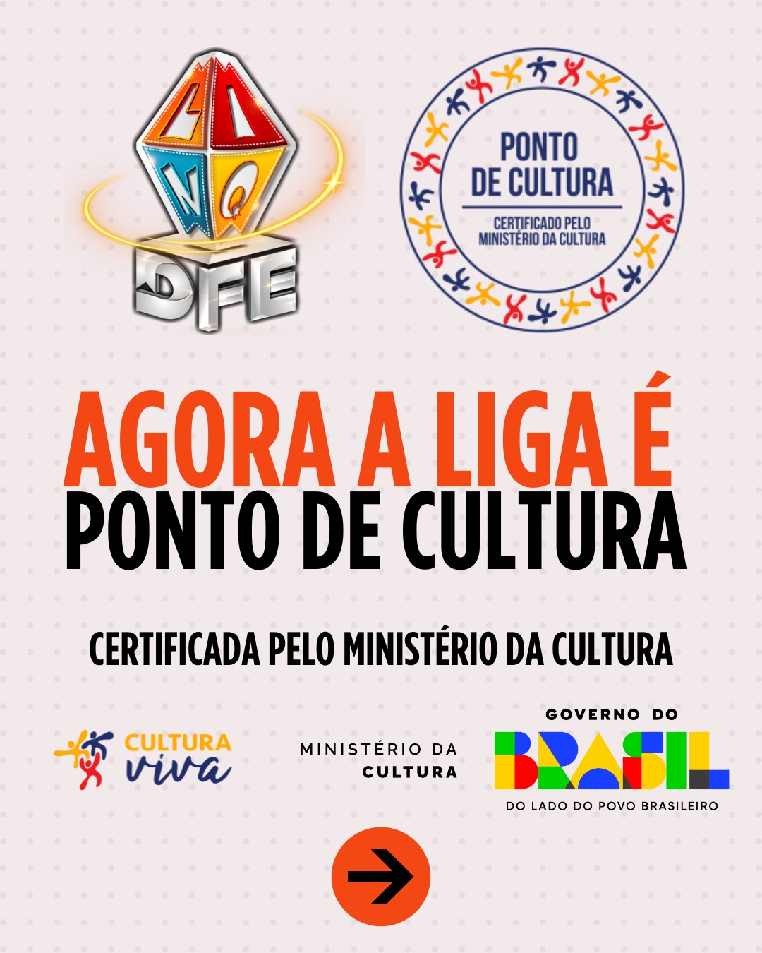 LINQ-DFE é certificada como Ponto de Cultura pelo Ministério da Cultura