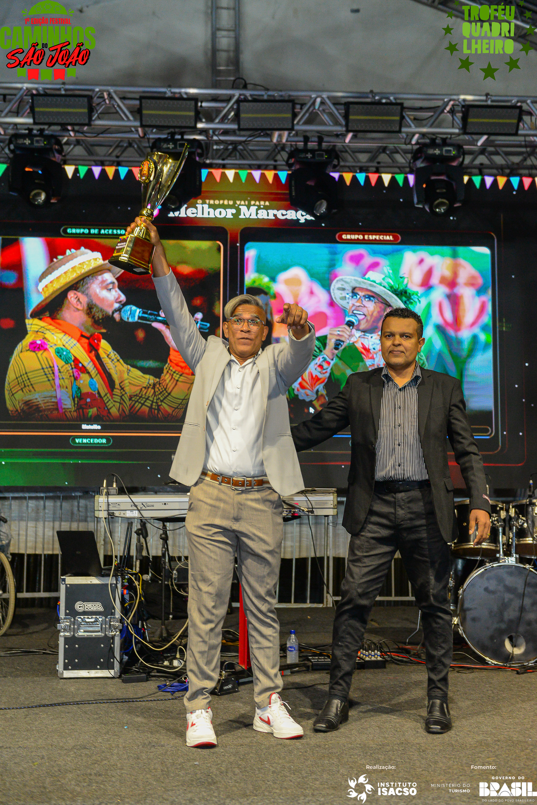 Troféu Quadrilheiro 2025 reconhece os destaques do movimento junino no DF e Entorno